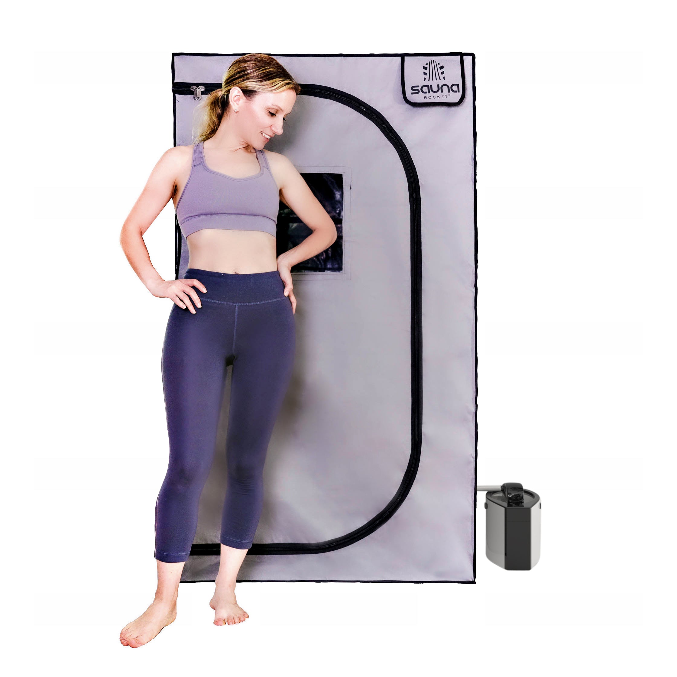 1PERSON Sauna Rocket (Includes Sauna Tent + Steamer) SaunaRocket