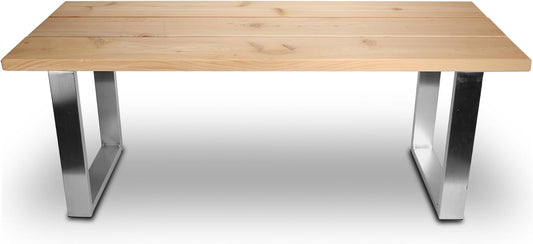 Sauna Rocket | Cedar and Stainless Steel 45'' Sauna Bench | Great for Sauna, Shower, and Steam Rooms